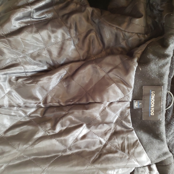 London Fog Warm Wool Coat - Picture 8 of 10